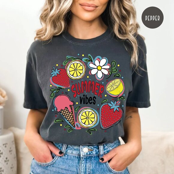 Summer Vibes Shirt - Picture 10 of 11